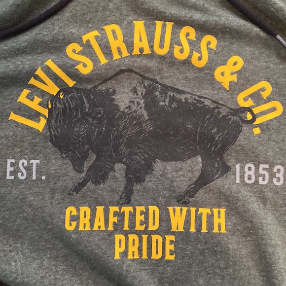 Levi Strauss hoodie - Picture 2 of 3